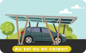 panneaux solaires au sol ou carport - Circuit Court Energie - Morbihan