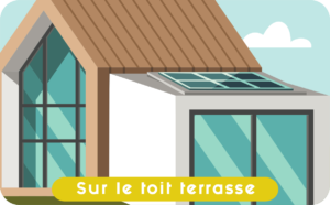 Photovoltaique-toit-terrasse-Circuit Court Energie