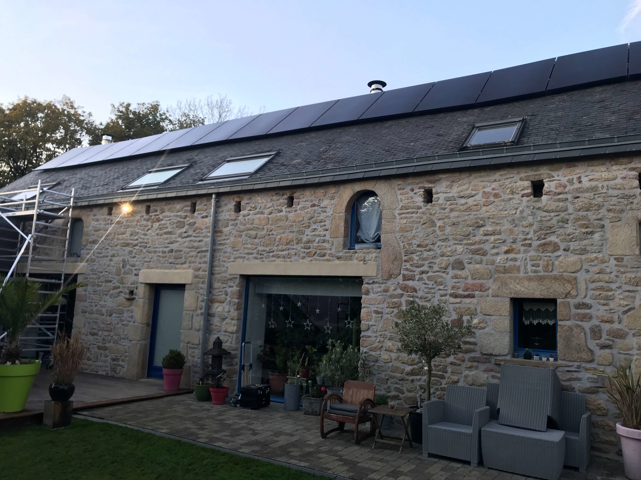 Installation Photovoltaique-Morbihan-Circuit Court Energie