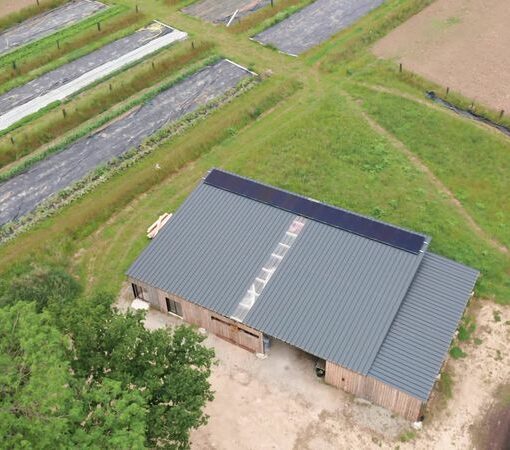 Installation photovoltaique-exploiration agricole-Circuit Court Energie