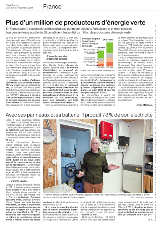 article page 5 - Ouest france 271124