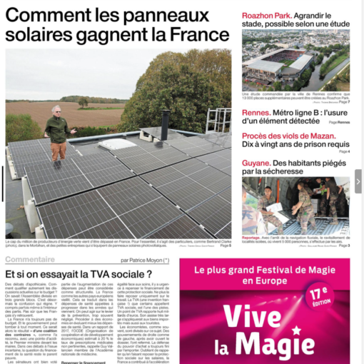 couverture ouest france 211124