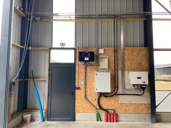 Installation photovoltaique-Menuiserie-Morbihan-Circuit Court Energie